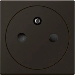 Prise De Courant Mosaic Surface Avec Terre - Composable - 2 Modules - Noir - Legrand -LEGRAND Soldes 19764464 2