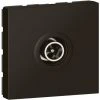 Prise TV Simple Mosaic - Composable - 2 Modules - Noir - Legrand -LEGRAND Soldes 19764479 1
