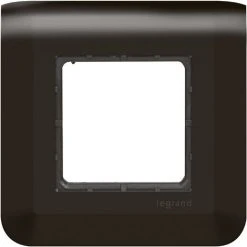 Plaque + Support Mosaic Pour 2 Modules - Composable - Fixation à Vis - Noir - Legrand 3 Plaque + Support Mosaic Pour 2 Modules - Composable - Fixation à Vis - Noir - Legrand -LEGRAND Soldes 19764484 2