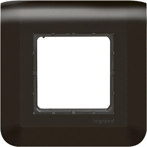 Plaque + support Mosaic pour 2 modules - Composable - Fixation à vis - Noir - Legrand Plaque + Support Mosaic Pour 2 Modules - Composable - Fixation à Vis - Noir - Legrand -LEGRAND Soldes 19764484 2