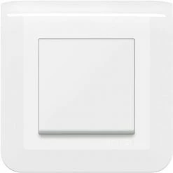 Interrupteur Ou Va-et-vient Mosaic Simple - Complet - Blanc - Legrand