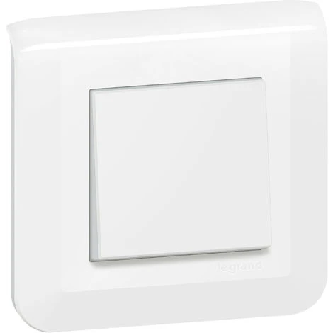 Interrupteur ou va-et-vient Mosaic simple - Complet - Blanc - Legrand Interrupteur Ou Va-et-vient Mosaic Simple - Complet - Blanc - Legrand -LEGRAND Soldes 19764492 3