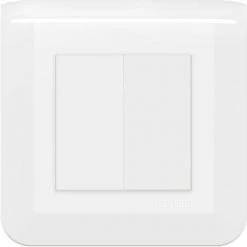 Interrupteur Ou Va-et-vient Mosaic Double - Complet - Blanc - Legrand