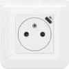 Prise De Courant USB - Compet - Type C - Blanc - Legrand -LEGRAND Soldes 19764505 1