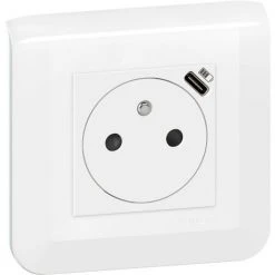 Prise De Courant USB - Compet - Type C - Blanc - Legrand -LEGRAND Soldes 19764505 3
