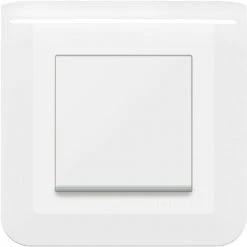 Interrupteur Ou Va-et-vient Mosaic Simple - Complet - Avec Griffes - Blanc - Legrand