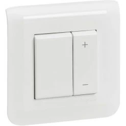 Interrupteur Variateur Mosaic 600W - Complet - Avec Griffes - Blanc - Legrand -LEGRAND Soldes 19764512 3