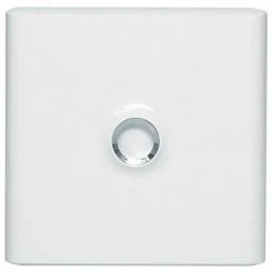 Porte DRIVIA Blanche IP40 IK07 Pour Coffret Réference 401211 - Blanc RAL9003 - 401331 - LEGRAND