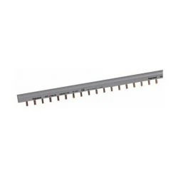 Peigne D'alimentation Bipolaire HX³ Traditionnel Pour Bornes à Vis - Longueur 56 Modules Maximum 28 Appareils - 404939 - LEGRAND