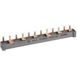 Peigne D'alimentation Bipolaire équilibré Sur 3 Phases HX³ Traditionnel Pour Bornes à Vis - Longueur 12 Modules - 404940 - LEGRAND