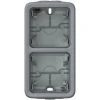 Boîtier à Embouts Prog Plexo Composable Gris - 2 Postes Verticaux / Legrand -LEGRAND Soldes 2014278 1