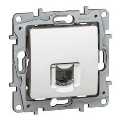 Prise Rj45 Téléphone - Catégorie 6 Ftp - Pur - à Composer - Legrand Niloé