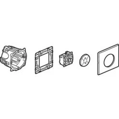 LEGRAND Plaque 3 Postes Tungstène Céliane -LEGRAND Soldes 22785707 5