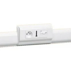 LEGRAND Plinthe DLPlus 80x20 2 Compartiments 1 Couvercle Longueur 2 Mètres Blanc
