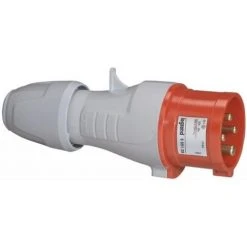 LEGRAND Fiche Droite P17 IP44 32A 380/415V 3P+N+T Plastique