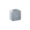 Boutonpoussoir étanche Legrand PLEXO 10 A 069722 - Gris