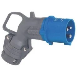 LEGRAND Fiche Coudée Hypra IP44 32A 380/415V 3P+N+T Plastique