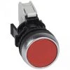 Bouton Non Lumineux à Impulsion Affleurant IP69 Osmoz Complet - Rouge LEGRAND 023701 -LEGRAND Soldes 23212320 1