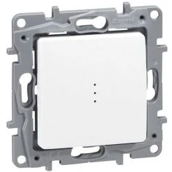 Legrand Eclat Niloe 96601 Interrupteur Simple Ou Va Et Vient Avec Voyant
