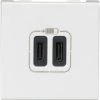 Prise Double USB 3000 MA Legrand - Mosaïc - 2 Modules -LEGRAND Soldes 24168367 1