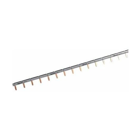 Peigne d'alimentation universel Phase + Neutre HX³ horizontale 1P entraxe 1,5 module - longueur 57 modules ou 1 mètre - 404933 - LEGRAND Peigne D'alimentation Universel Phase + Neutre HX³ Horizontale 1P Entraxe 1,5 Module - Longueur 57 Modules Ou 1 Mètre - 404933 - LEGRAND -LEGRAND Soldes 24192564 1