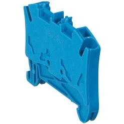 LEGRAND Bloc De Jonction De Passage à Ressort Viking3 Avec 1 Jonction 2 Conducteurs 1 Entrée 1 Sortie Pas 6mm Bleu (037201)