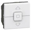 LEGRAND Interrupteur Pour Volets Roulants Programme Mosaic 2 Modules Blanc -LEGRAND Soldes 24385815 1
