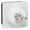 LEGRAND Interrupteur à Clé Programme Mosaic 2 Positions 6A 2 Modules Blanc -LEGRAND Soldes 24386044 1