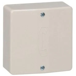 LEGRAND Réglette Dappartement Téléphonique 12 Plots Pour Dérivation Pose Saillie