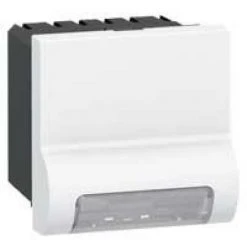 LEGRAND Hublot De Balisage De Plinthe Antimicrobien