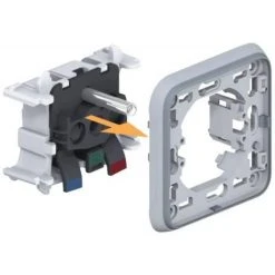 LEGRAND Cadre Saillie Programme Soliroc 1 Poste 110x110x45 Mm -LEGRAND Soldes 24386932 5