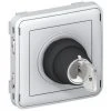 LEGRAND Interrupteur à Clé 3A 250V Ronis N°455 Programme Plexo Composable Gris 2 Positions -LEGRAND Soldes 24386934 1