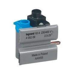 Kit De Bornes De Connexion Pour Interrupteur Différentiel 63A Tête De Groupe 2 Modules - Legrand