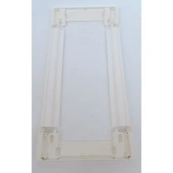 Demi-rehausse Blanche H15mm Pour Coffret 3 Rangées 3x13M EQUINOXE LEGRAND 001363