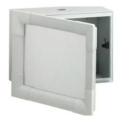 Pupitre De Commande Métal Coffret 300x300x150mm Porte Avant (sans Porte Arriere) Atlantic Axis LEGRAND 035765