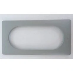 Plaque CELIANE - Neutre - 4/5 Mod - Ciment LEGRAND 068745