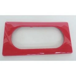 Plaque CELIANE - Glacé - 4/5 Mod - Magenta LEGRAND 068815