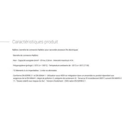 LEGRAND Barrette De Connexion - Câble 6mm² - Domino -LEGRAND Soldes 24792534 3