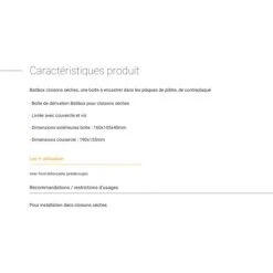 LEGRAND Boîte Pour Dérivation Batibox - 89372 -LEGRAND Soldes 24792703 4