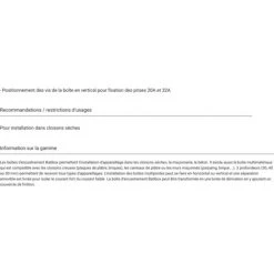 LEGRAND Boîte Batibox - Cloison Sèche - 89348 -LEGRAND Soldes 24792708 4