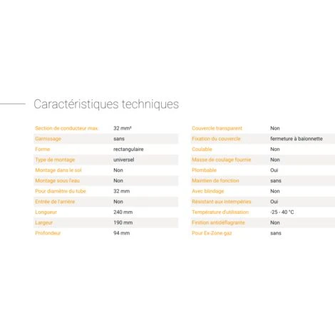 LEGRAND Boite de dérivation rectangulaire plexo 220x170x86 - 92062 LEGRAND Boite De Dérivation Rectangulaire Plexo 220x170x86 - 92062 -LEGRAND Soldes 24792732 2