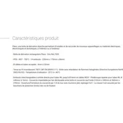 LEGRAND Boite De Dérivation Rectangulaire Plexo 220x170x86 - 92062 5 LEGRAND Boite De Dérivation Rectangulaire Plexo 220x170x86 - 92062 -LEGRAND Soldes 24792732 4