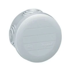 LEGRAND Boite Plexo Ronde Diamètre 60 - 92001