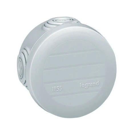 LEGRAND Boite plexo ronde diamètre 60 - 92001 LEGRAND Boite Plexo Ronde Diamètre 60 - 92001 -LEGRAND Soldes 24792740 1