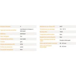 LEGRAND Boite Plexo Ronde Diamètre 60 - 92001 4 LEGRAND Boite Plexo Ronde Diamètre 60 - 92001 -LEGRAND Soldes 24792740 3