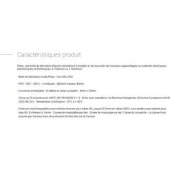 LEGRAND Boite Plexo Ronde Diamètre 60 - 92001 5 LEGRAND Boite Plexo Ronde Diamètre 60 - 92001 -LEGRAND Soldes 24792740 4