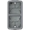 LEGRAND Boîtier 2 Postes Horizontal - Plexo - 696661 -LEGRAND Soldes 24792750 1