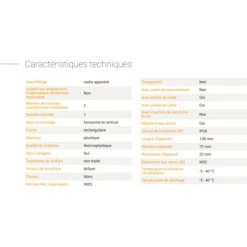 LEGRAND Cadre Saillie 2 Postes Appareillage Saillie - Blanc 3 LEGRAND Cadre Saillie 2 Postes Appareillage Saillie - Blanc -LEGRAND Soldes 24793104 2