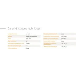 LEGRAND Cartouche Fusible - 2A - Jaune -LEGRAND Soldes 24793244 2