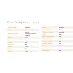 LEGRAND Boîte Monoposte Batibox - Cloison Sèche - 1 Poste -LEGRAND Soldes 24793369 2